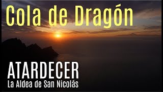 La Aldea de San Nicolás-Puesta de Sol