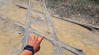 A Rare Xray Track Was Discovered In The Middle Of A Sugarcane Plantation 4 Rail Tracks On The B