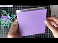 Creating one of my favourites! Square card #aliexpress || October 2018