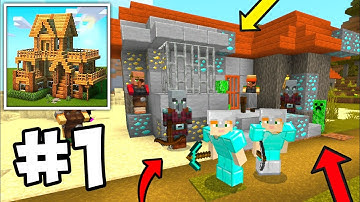 Pixel Craft City: How To Find Diamonds | New Multiplayer Survival Walkthrough Gameplay Part 1 