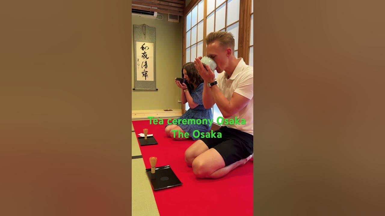 Thank you for coming our tea ceremony:)