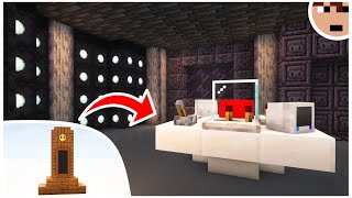 How to Build the MASTER'S TARDIS in MINECRAFT! (No Mods)