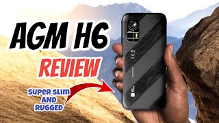 Agm H6 - Unboxing And Review Slim Yet Rugged Phone 2024