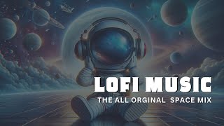 Cosmic Lofi Lounge - 1 hour space mix (/Chill /Relax /Study /Game)