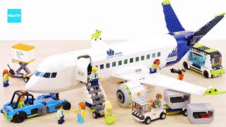 レゴ シティ 旅客機 60367 ／ LEGO City Passenger Airplane Speed build & Review