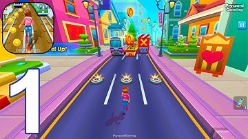 Subway Princess Runner - Gameplay Walkthrough Part 1 - Subway Princess Runner (iOS, Android)