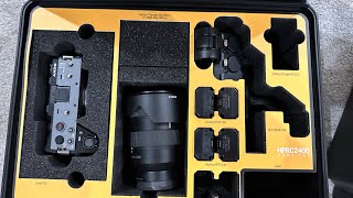 Hprc 2400 Hard Case For Sony Fx3 Cinema Line Unboxing