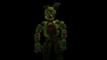 (P3D/Fnaf) Springtrap Idle animation