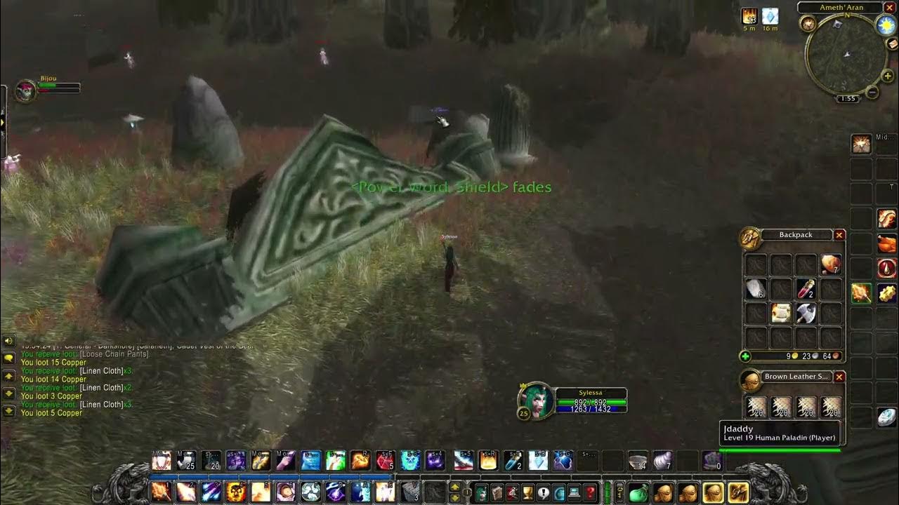 Classic Wow Best Place to Farm Linen Cloth ( Alliance) YouTube