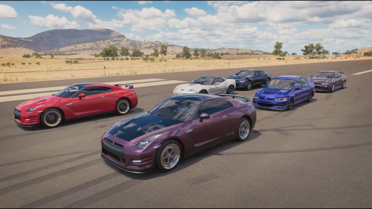Forza Horizon 3 | Open Street Car Meet! Come Join! Street/Highway Racing (Digs/Rolls)