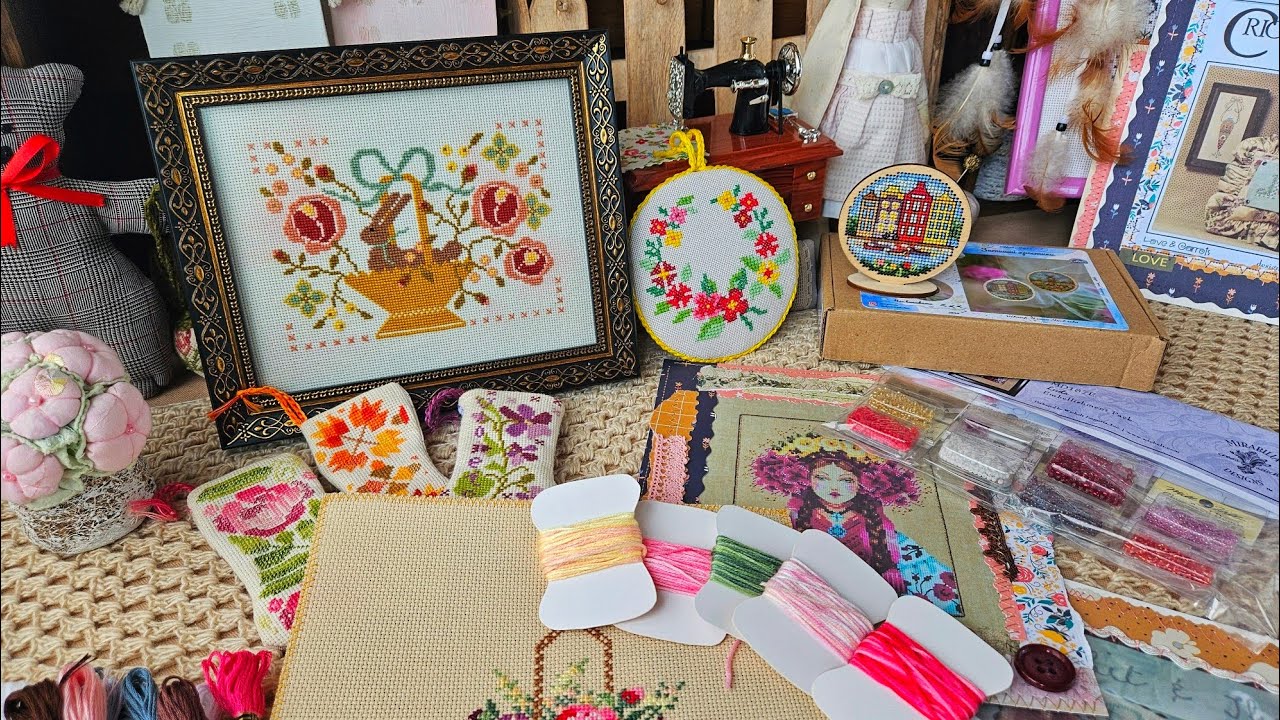 #11 І це все - хрестики 🤗. Амстердам.  Квіти. Мірабілія- рівномірка чи канва?