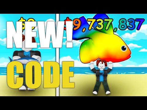 GROW YOUR FISH CODES 🐟[ROBLOX]🐟 - YouTube