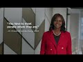 Academy Fellow and USDA's Chief Scientist Dr. Chavonda Jacobs-Young on making nutrition a priority