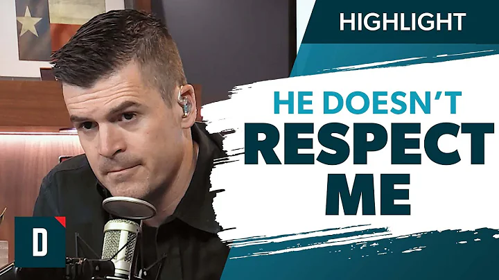My Son Wont Respect Me (What Can I Do?)