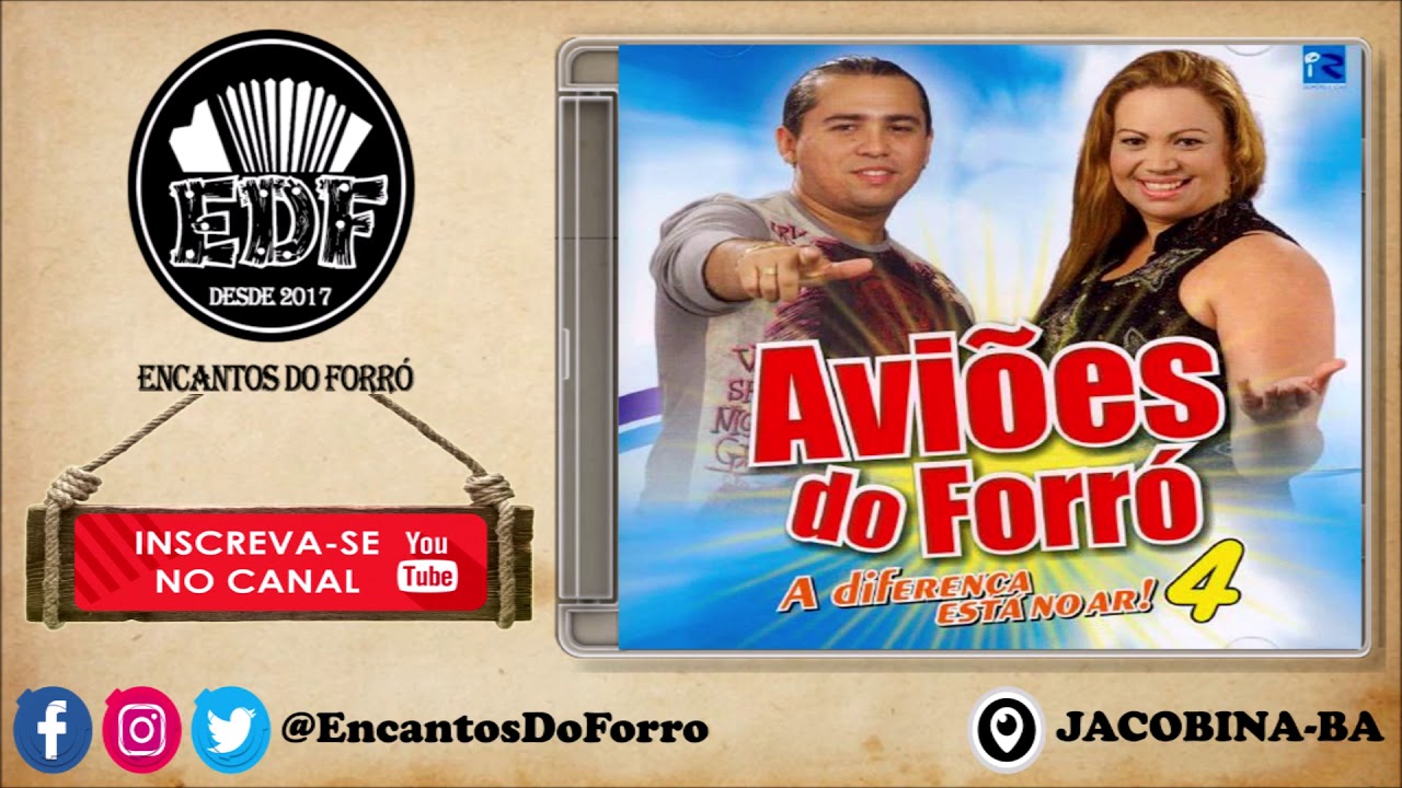Banda Aviões Do Forró Volume 4 YouTube Banda Aviões Do Forró Volume 4 YouTube