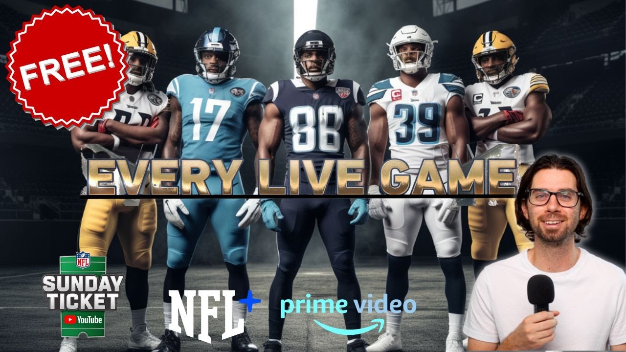 stream nfl games without sunday ticket