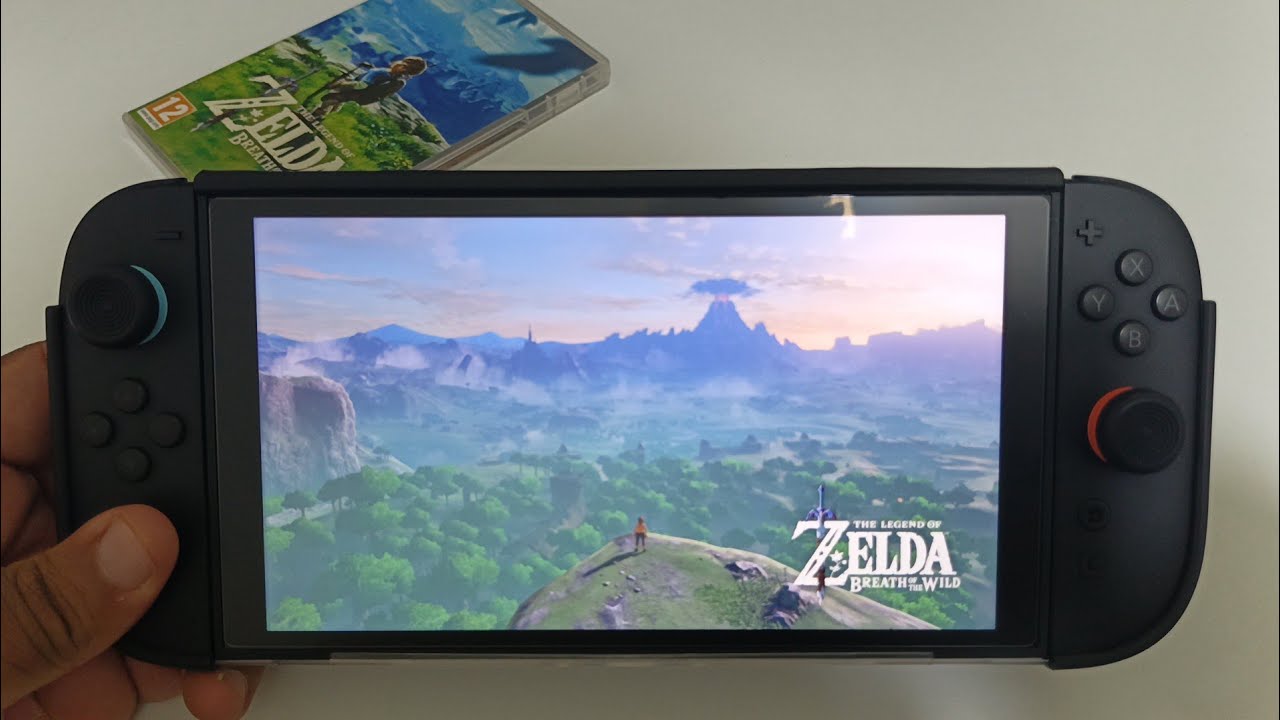 Zelda Breath of the Wild на Nintendo Switch 2 с Enhancement