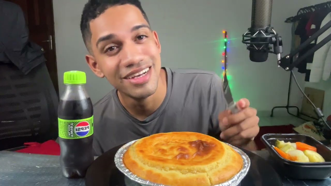 PROVANDO A TORTA DE 10 REAIS!
