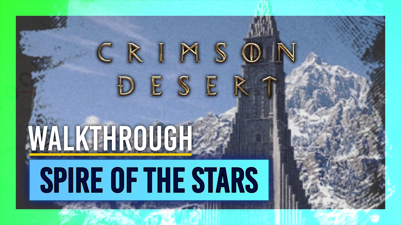 Spire of the Stars Puzzle Solution | Crimson Desert thumbnail
