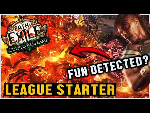 CRUSH the New League with this Build | Curse of the Allflame | Path of Exile 3.29