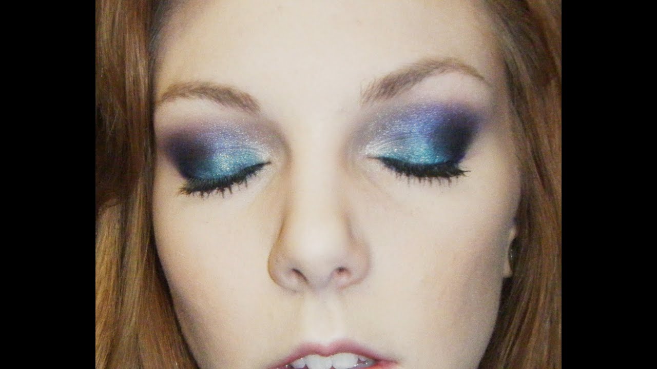 Du Bleu & Violet sur mes Paupiéres.