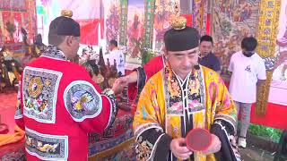蚵子寮聖興堂乙巳年鎮殿關聖帝君開光聖眼
