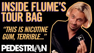 Flume Unpacks His Tour Bag For Us To Snoop Around
