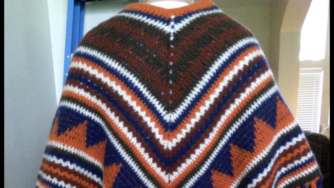 Yarn Bite Podcast #15 - Mexican Poncho Done & Happy 2016 - YouTube