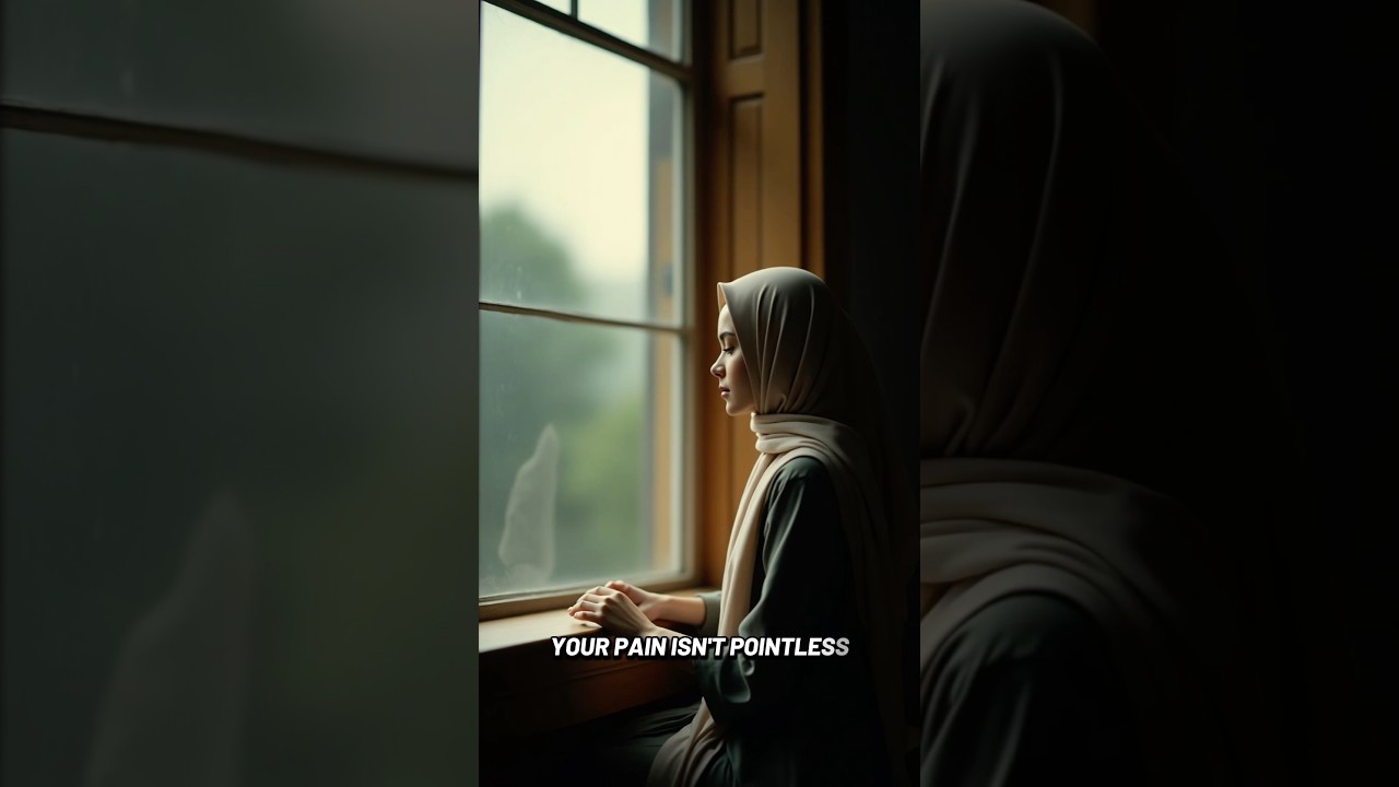 Why Your Pain Has a Purpose | Islamic Reminder 