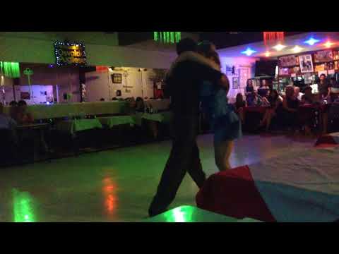 Melina Brufman y Pablo Alvarez en Milonga Club