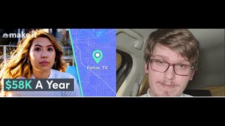 Reacting to: Living On 58K A Year In Dallas | Millennial Money