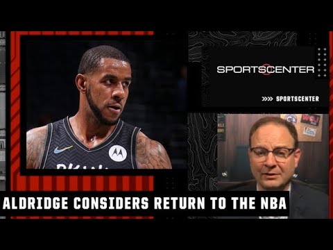 Will LaMarcus Aldridge return to NBA? And where?