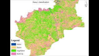 Supervised Classification ArcGis| ArcMap
