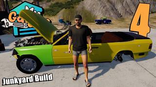 Let's Start a Junkyard Build | My Garage S4 Ep4