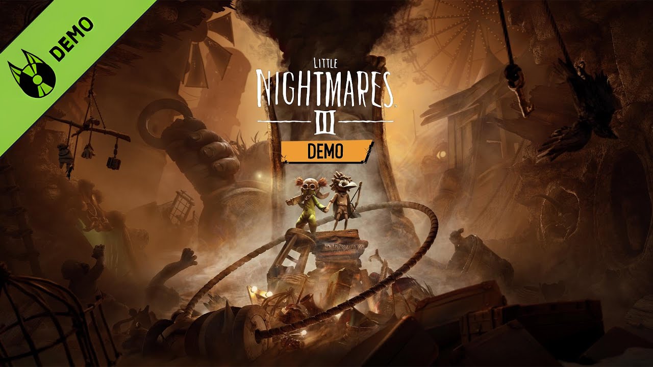 Little Nightmares III Demo | Full Scary Gameplay
