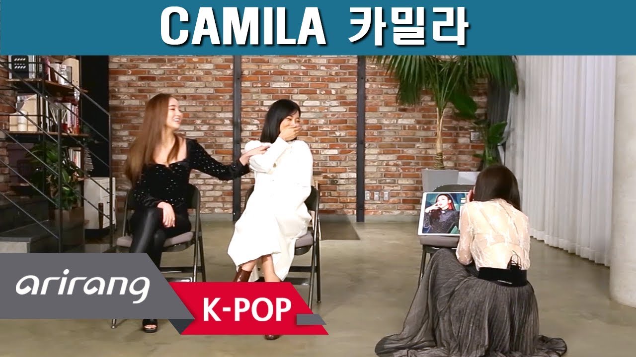 [Pops in Seoul] The Self-Rehabilitation Group! CAMILA(카밀라) Members' Self-Introduction