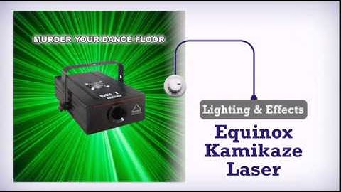Equinox Kamikaze Laser - DJkit.com