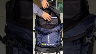 detail orca 30L #fypage #tasranselkeren #tas #backpack #xyzbca #ranselsekolah #ransellaptop #fypシ