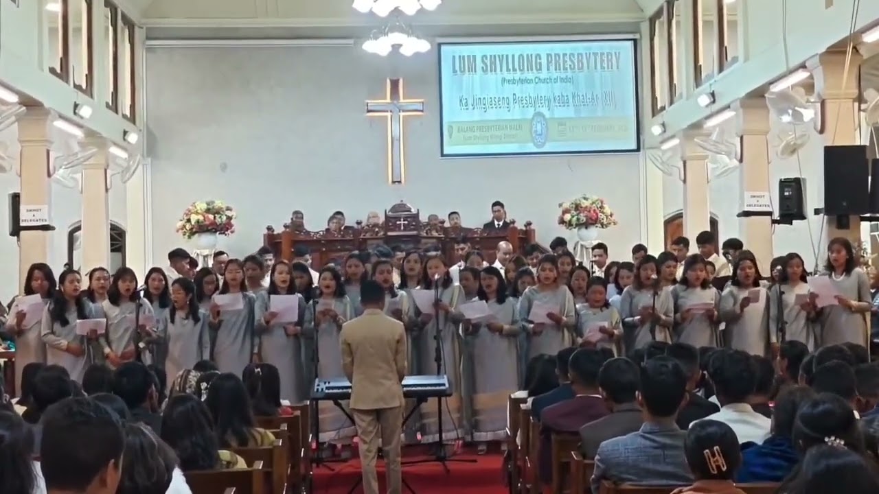 Presbytery ba 12th ha Malki 15.02.26. Jingrwai khublei