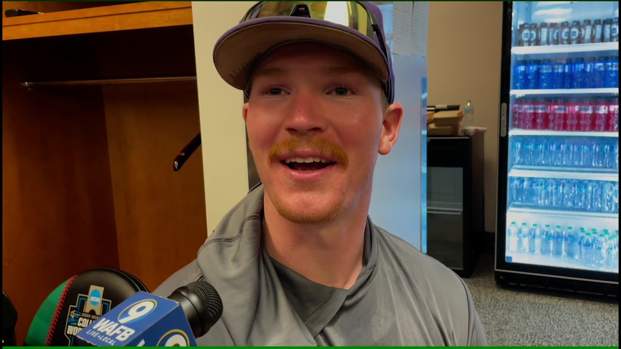 LSU BASEBALL INTERVIEWS: Braswell, Frey, Anderson, Eyanson, Pearson & Jones