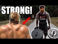 big TRAPS 600lb farmer carries with JUJIMUFU & Strongman stuff Ft Zack Telander