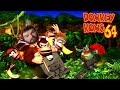 Beating Every Single Nintendo 64 Game Released in North America - Game 1/296 - Donkey Kong 64