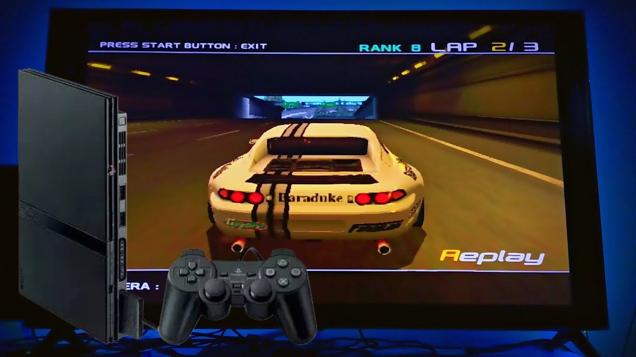 🚨Como deixar o PS2 com gráficos INCRÍVEIS nas TVs modernas 😱 - IMPRESSIONANTE!