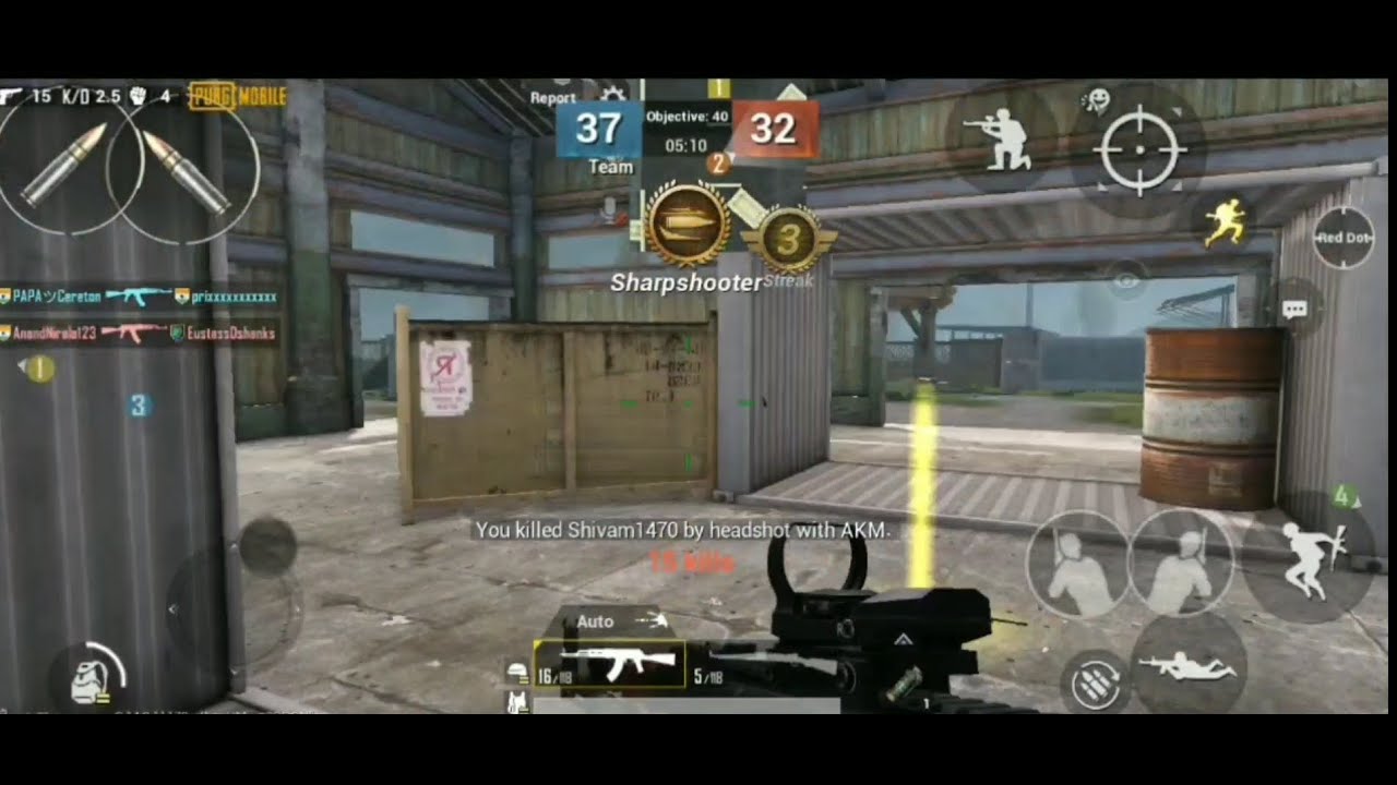 Fpp is crazy |TDM match | 4 Finger + Gyroscope + Fpp |