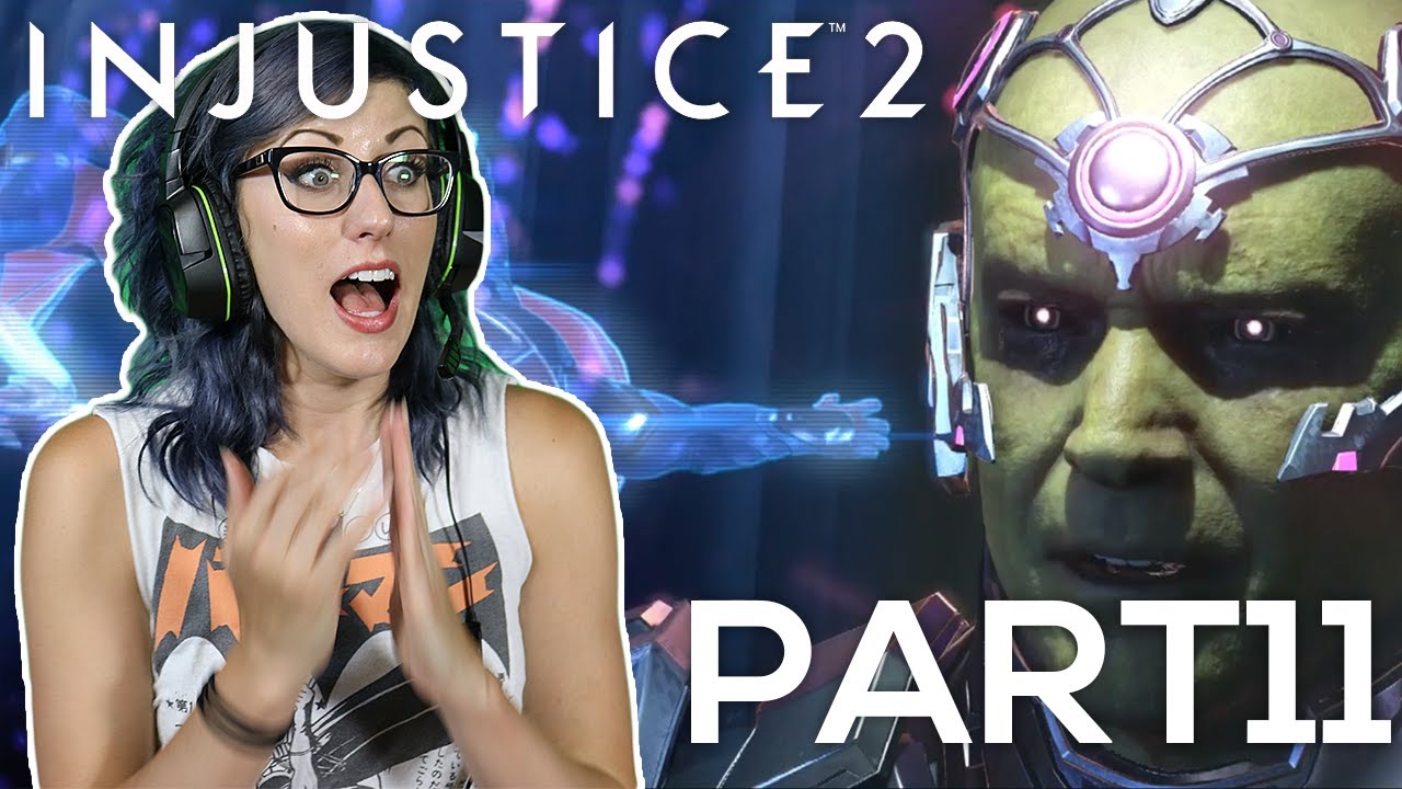 INJUSTICE 2 Walkthrough Part 11 Story Mode Gameplay YouTube injustice-2-walkthrough-part-11-story-mode-gameplay-youtube