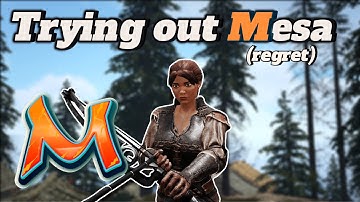 Ik heb eindelijk Mesa ARK gespeeld ... - ARK: Survival Evolved