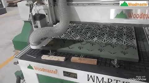 Máy Router CNC 1 đầu Tải nặng | cnc router bàn hút chân không WM-RT1325V