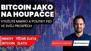 📈Bitcoin je jako na houpačce a klesá | Využijte makro a politiky Fed ve svůj prospěch