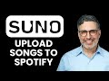 How To Upload Suno AI Songs to Spotify 🎵 Quick Guide to Share Your AI Music