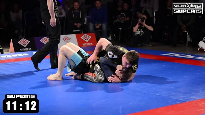 Bradley Hill vs Jack Magee @ Super 15